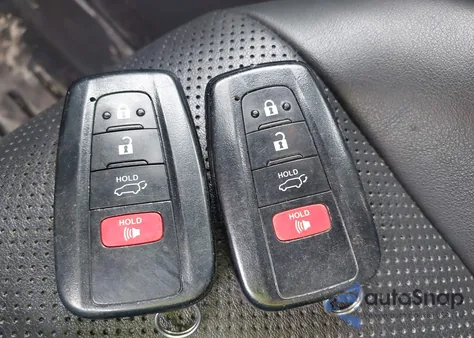 2019 Toyota Rav4 Hybrid Limited из США, поврежденный, VIN 2T3DWRFV9KW032824